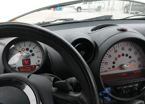 2013 Mini Countryman Cooper S from USA, damaged, VIN WMWZC3C51DWP20415